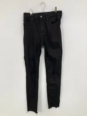 UNIQLO/ユニクロ/チノパンツ/パンツ/ブラック/25(63.5cm)