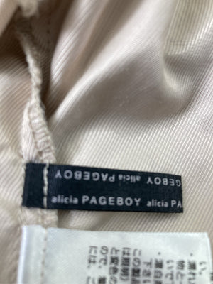 PAGEBOY/ペイジボーイ/シャツ/ブラウス/トップス/ベージュ/F