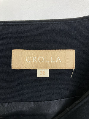 CROLLA/クローラ/ショート/ミニスカート/スカート/ブラック/36