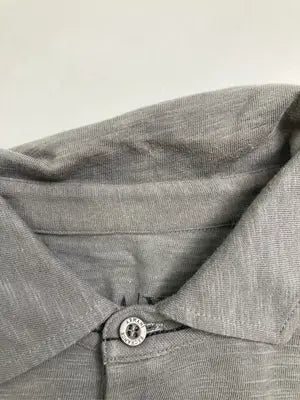 ARMANI EXCHANGE/アルマーニエクスチェンジ/ポロシャツ/トップス/グレー/XS