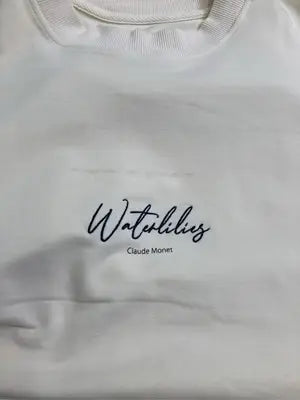 Waterliliy/Tシャツ/カットソー/トップス/ホワイト
