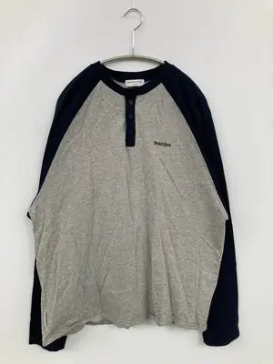 BROKEN BASE/ブロークンベース/Tシャツ/カットソー/トップス/グレー/M