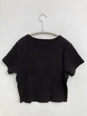 UNIQLO/ユニクロ/Tシャツ/カットソー/トップス/ブラック/L