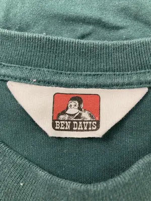 BEN DAVIS/ベンデイビス/Tシャツ/カットソー/トップス/グリーン/L