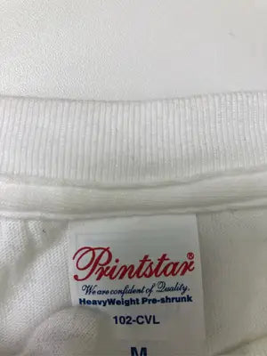 Printstar/プリントスター/Tシャツ/カットソー/トップス/ホワイト/M