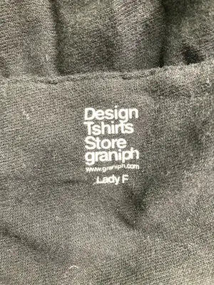 Design Tshirts Store graniph/デザインティーシャツストアーグラニフ/ワンピース/ワンピース/ドレス/ブラック/F