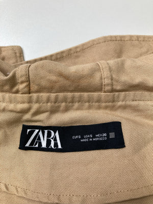 ZARA/ザラ/その他アウター/ジャケット/アウター/ベージュ/S