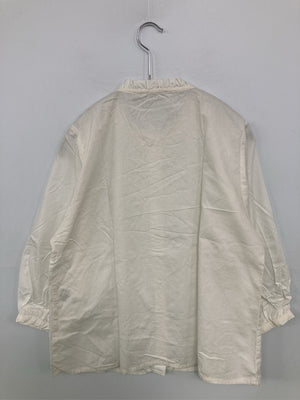 ehka sopo/エヘカソポ/シャツ/ブラウス/トップス/ホワイト/F