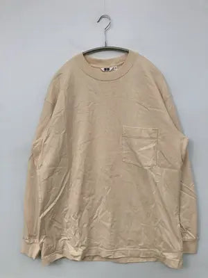 UNIQLO/ユニクロ/Tシャツ/カットソー/トップス/アイボリー/L