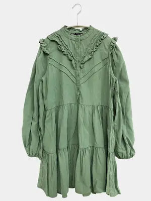 ZARA/ザラ/ワンピース/ワンピース/ドレス/カーキ/S
