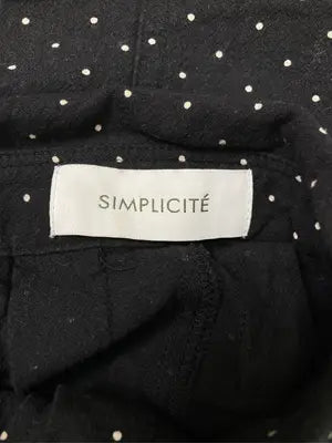 SIMPLICITE/サンプリシテ/ワンピース/ワンピース/ドレス/ブラック