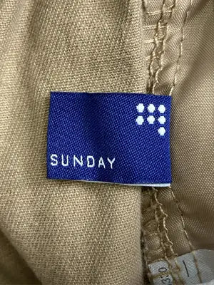 SEVENDAYS=SUNDAY/セブンデイズサンデイ/その他パンツ/パンツ/ベージュ/L