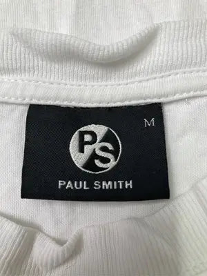 Paul Smith/ポールスミス/Tシャツ/カットソー/トップス/ホワイト/M