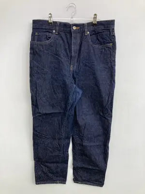 UNIQLO/ユニクロ/デニムパンツ/パンツ/ネイビー/27(68.5cm)