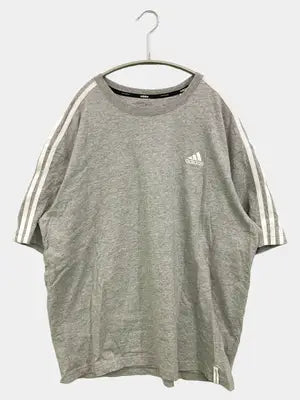 adidas/アディダス/Tシャツ/カットソー/トップス/グレー/2XL