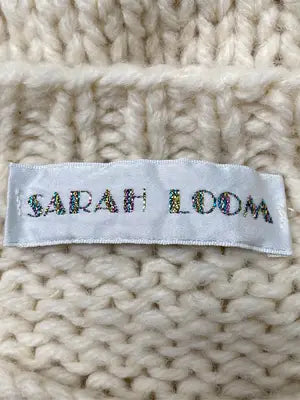 SARAH LOOM/ニット/セーター/トップス/アイボリー