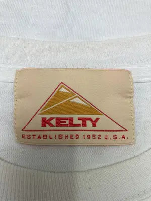 KELTY/ケルティ/Tシャツ/カットソー/トップス/ホワイト