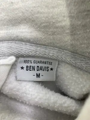 BEN DAVIS/ベンデイビス/パーカー/トップス/グレー/M