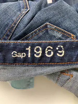 GAP1969/デニムパンツ/パンツ/ネイビー/23