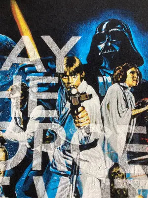 STARWARS/スターウォーズ/Tシャツ/カットソー/トップス/ブラック/L