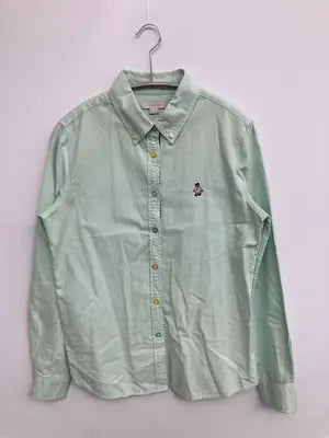 Teenie Weenie/シャツ/ブラウス/トップス/ライトグリーン/M