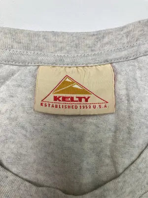KELTY/ケルティ/Tシャツ/カットソー/トップス/グレー/L