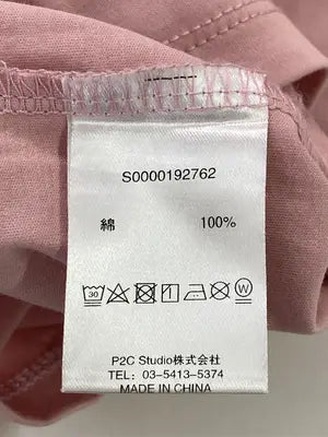 COCOTTE/Tシャツ/カットソー/トップス/ピンク