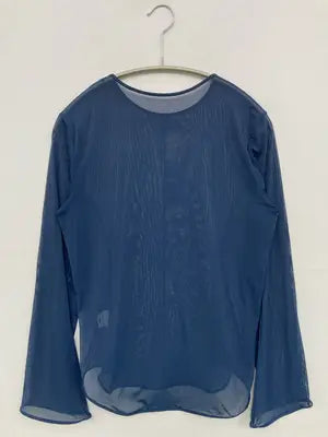 UNIQLO/ユニクロ/Tシャツ/カットソー/トップス/ブルー/M