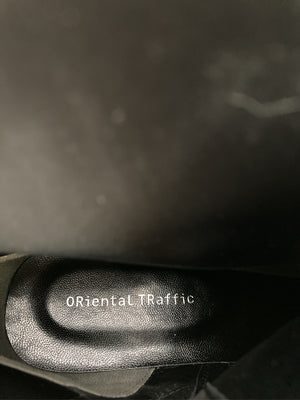 ORiental TRaffic/オリエンタルトラフィック/ブーツ/シューズ/ブラック/L
