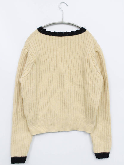 girly doll/ガーリードール/ニット/セーター/トップス/ベージュ