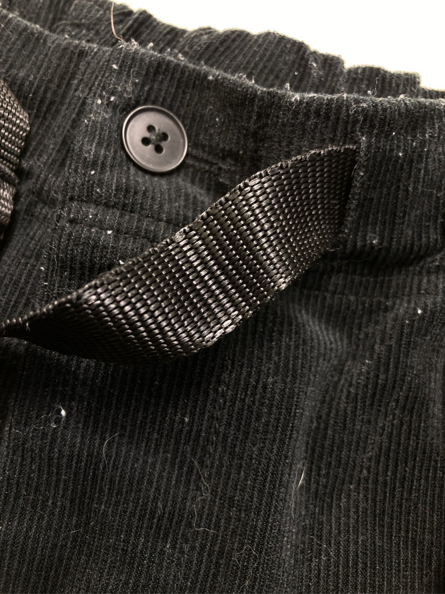 デニムパンツ/パンツ/ブラック/L