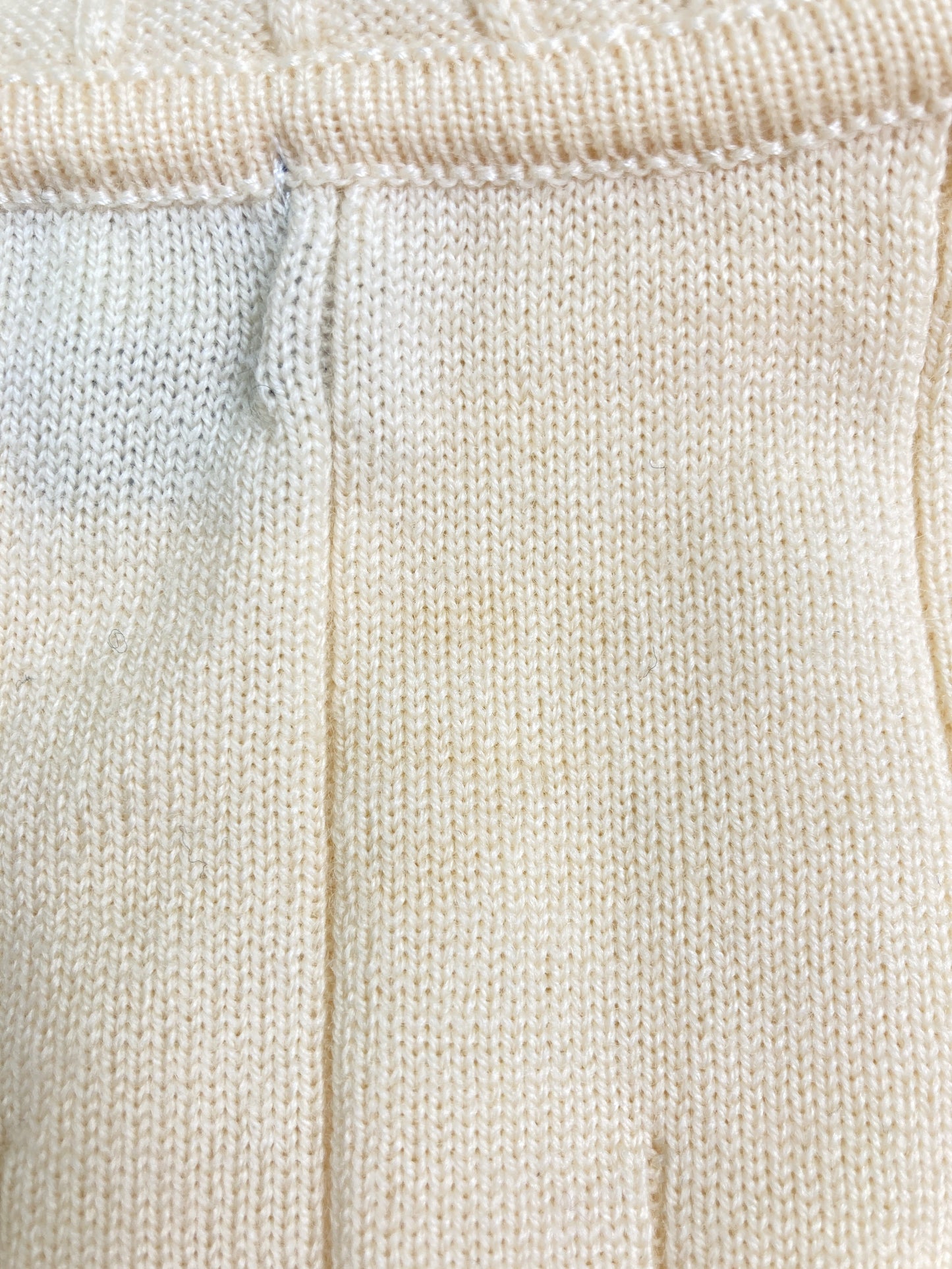 ensuite/ニット/セーター/トップス/ホワイト/M