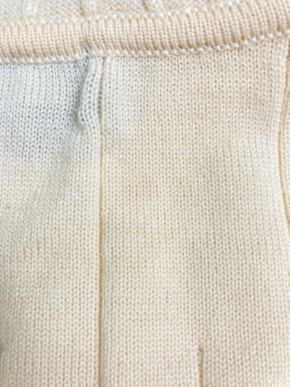 ensuite/ニット/セーター/トップス/ホワイト/M