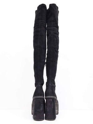 EMODA/エモダ/ブーツ/シューズ/ブラック/26.5cm