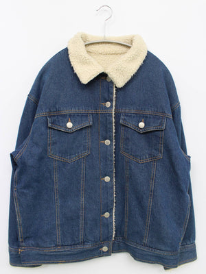 as know as/アズノゥアズ/デニムジャケット/ジャケット/アウター/ブルー/M