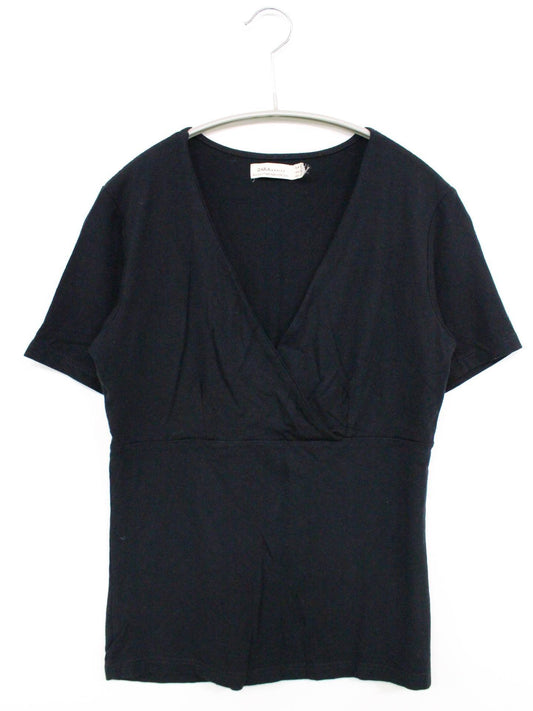 ZARA/ザラ/シャツ/ブラウス/トップス/ブラック/M