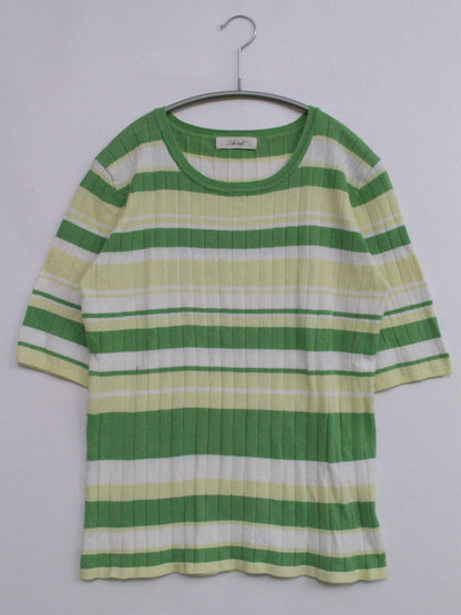 Cepo craft/Tシャツ/カットソー/トップス/グリーン/M