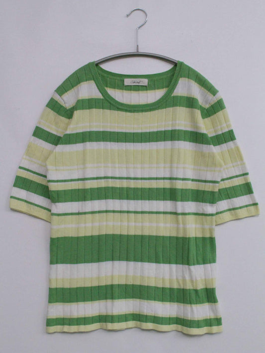 Cepo craft/Tシャツ/カットソー/トップス/グリーン/M