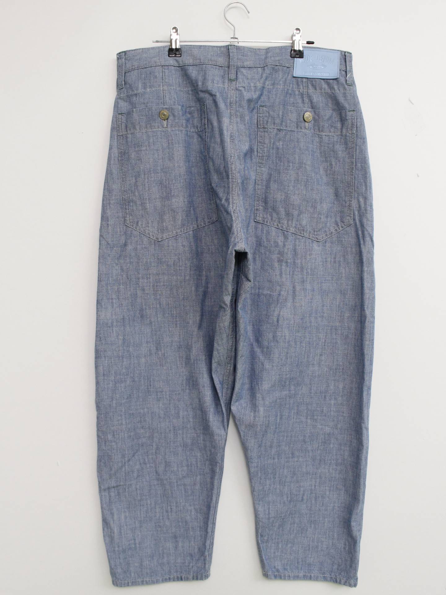 その他パンツ/パンツ/ブルー/LL