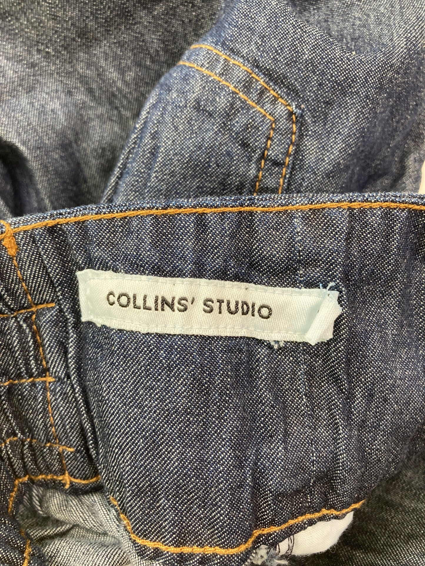 COLLINS` STUDIO/デニムパンツ/パンツ/ネイビー/S