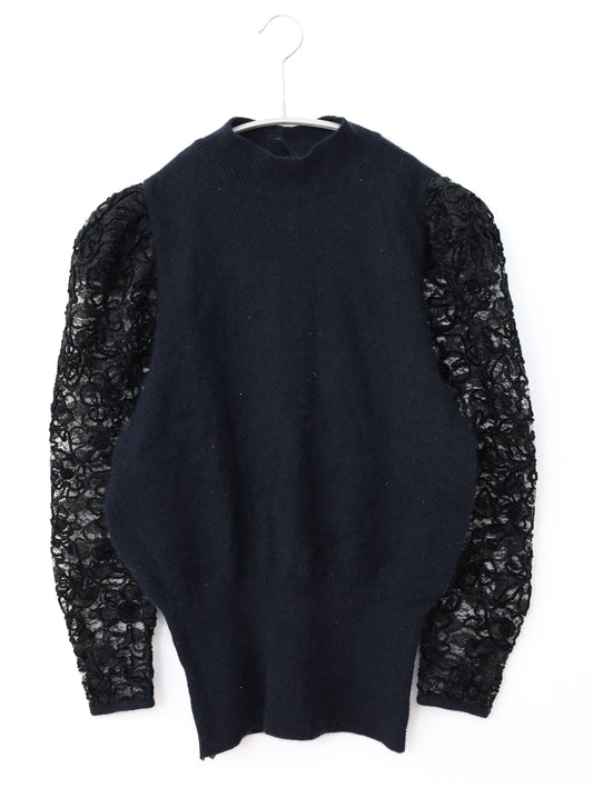 CORDIER/ニット/セーター/トップス/ブラック