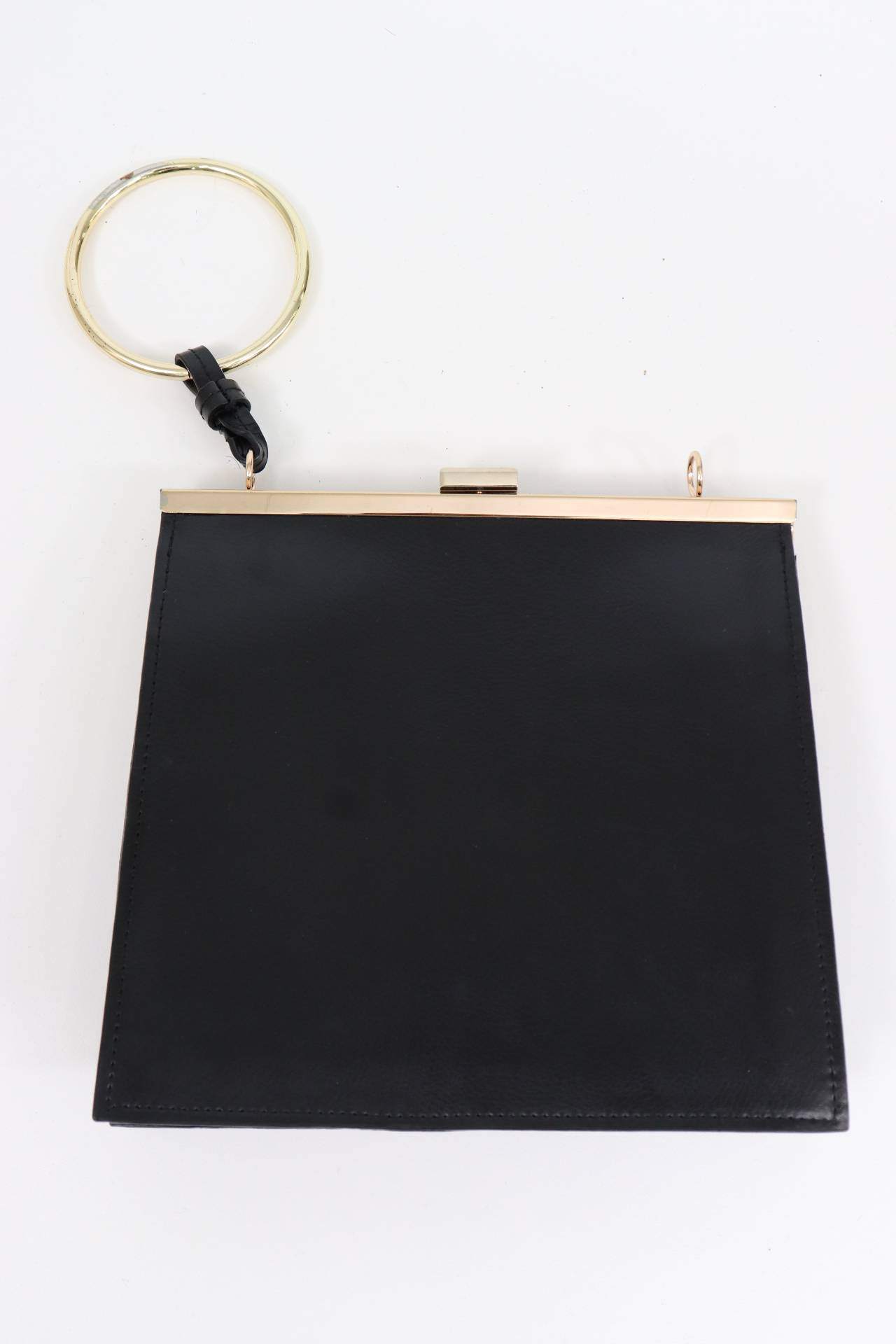 ポーチ/財布/小物/ブラック