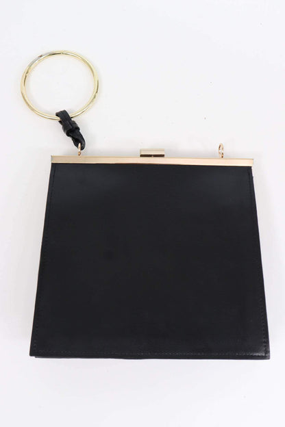 ポーチ/財布/小物/ブラック