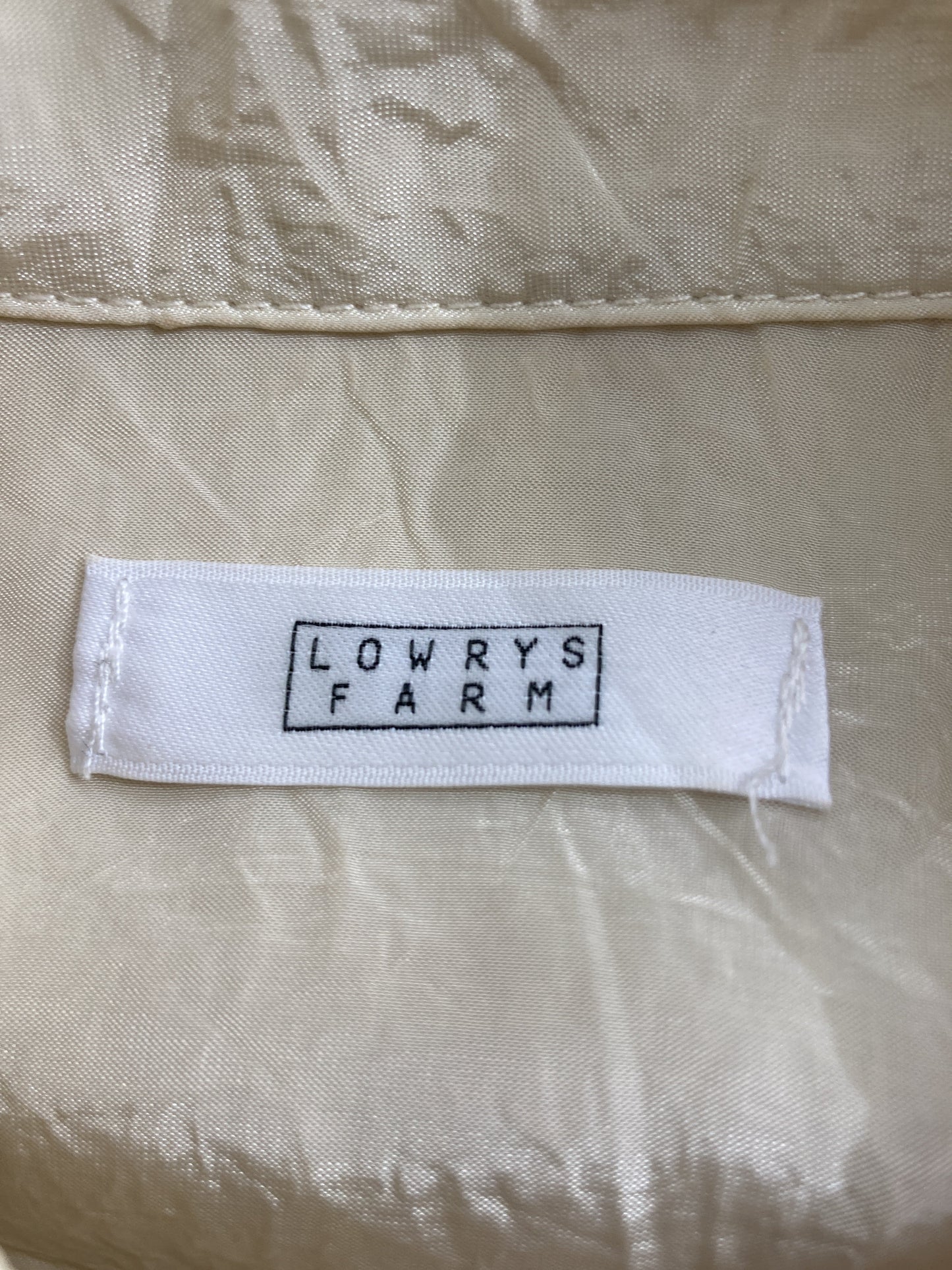 LOWRYS FARM/ローリーズファーム/シャツ/ブラウス/トップス/ホワイト/F