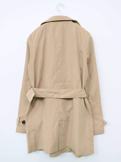 トレンチコート/ジャケット/アウター/ベージュ/M