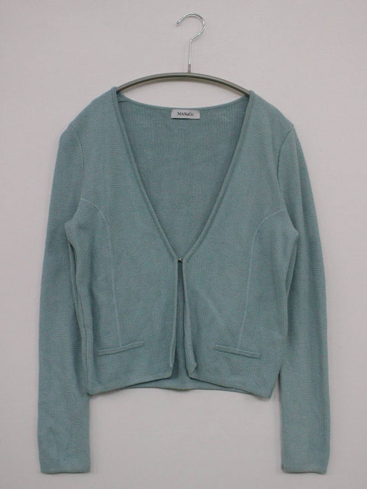 MAX&Co./カーディガン/ボレロ/トップス/ブルー/S