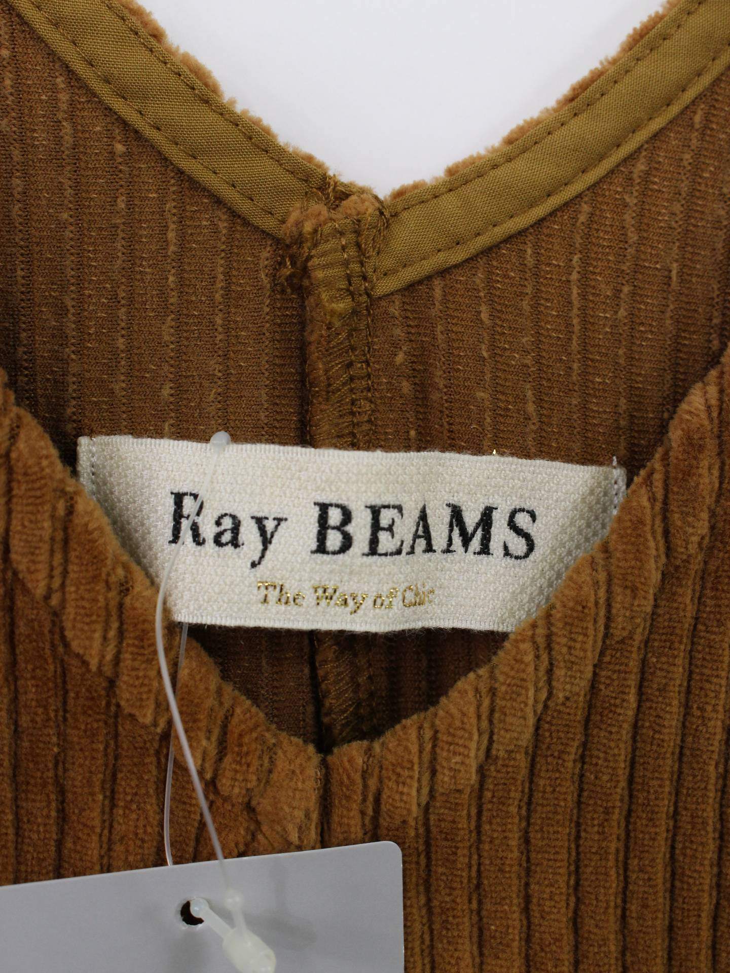 Ray BEAMS/サロペット/オーバーオール/オールインワン・サロペット/ブラウン