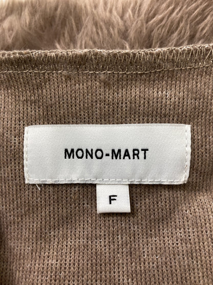 MONO-MART/モノマート/ベスト/トップス/ブラウン/F