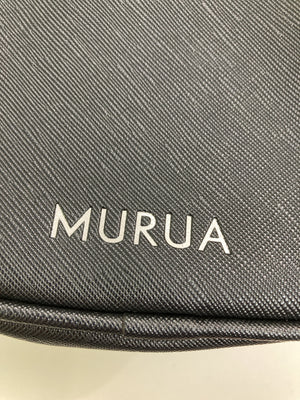MURUA/ムルーア/ショルダーバッグ/バッグ/ブラック