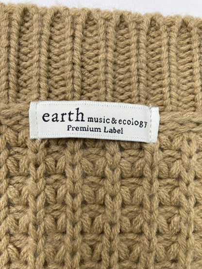 earth music&ecology/アースミュージックアンドエコロジー/カーディガン/ボレロ/トップス/ブラウン/F